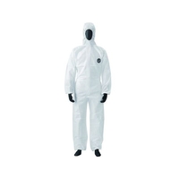 トラスコ中山 TRUSCO 帯電防止使い捨て保護服(3層) XXLサイズ FC711EZ-8597202
