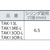トラスコ中山 プロテクターツールケース用緩衝ウレタン XL FC884DT-3895441-イメージ2