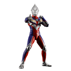 バンダイスピリッツ S．H．Figuarts(真骨彫製法) ウルトラマンティガ マルチタイプ 30th Anniversary Edition SHFｼﾝｺﾂﾁﾖｳﾃｲｶﾞﾏﾙﾁ30TH-イメージ1