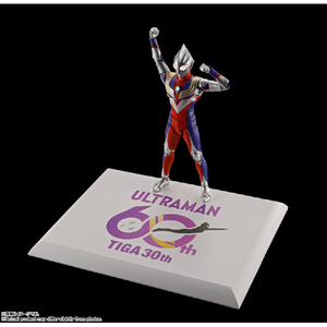 バンダイスピリッツ S．H．Figuarts(真骨彫製法) ウルトラマンティガ マルチタイプ 30th Anniversary Edition SHFｼﾝｺﾂﾁﾖｳﾃｲｶﾞﾏﾙﾁ30TH-イメージ2