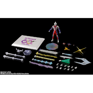 バンダイスピリッツ S．H．Figuarts(真骨彫製法) ウルトラマンティガ マルチタイプ 30th Anniversary Edition SHFｼﾝｺﾂﾁﾖｳﾃｲｶﾞﾏﾙﾁ30TH-イメージ3
