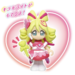 バンダイ キミとアイドルプリキュア♪ プリコーデドール キュアアイドル ﾌﾟﾘｺ-ﾃﾞﾄﾞ-ﾙｷﾕｱｱｲﾄﾞﾙ-イメージ5