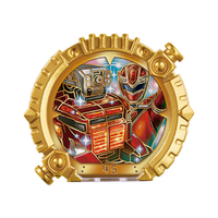 DXセンタイリングセット！2弾〜5弾！劇中登場のガオレンジャーや