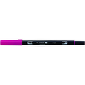 トンボ鉛筆 デュアルブラッシュペン ABT Rhodamine Red F040058-AB-T725