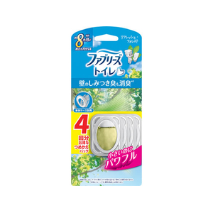 Ｐ＆Ｇ ファブリーズ トイレ リフレッシュフォレスト 詰替 6.3mL×4個 FCJ609P-イメージ1