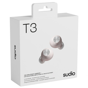Sudio インイヤー型イヤホン T3 ピンク SD-2604-イメージ4