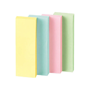 コクヨ ふせん〈K2〉75×25mm 4色ミックス 20冊 F972592-K2ﾒ-7525-イメージ2