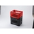 トラスコ中山 折りたたみメッシュコンテナ25L レッド FC957GT-1148114-イメージ3