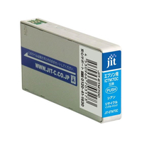 ジット エプソン ICTM70C-Sシアン リサイクルインク FCD721P-JIT-ETM70C