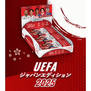 TOOPS UEFA ジャパンエディション2025 UEFA ジヤパンエデイシヨン2025BOX TOOPS UEFA ジャパンエディション2025 UEFA ジヤパンエデイシヨン2025BOX