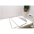 東プレ 銀イオンAG組合せ風呂ふたU14（3枚組）70×140cm用 ホワイト U14WH-イメージ2