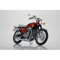 アオシマ 1/12 ホンダ CB750 ドリーム CB750 FOUR '69 カスタム ｻﾞﾊﾞｲｸ23CB750ﾄﾞﾘ-ﾑ69ｶｽﾀﾑ