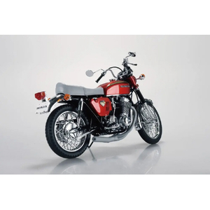アオシマ 1/12 ホンダ CB750 ドリーム CB750 FOUR '69 カスタム ｻﾞﾊﾞｲｸ23CB750ﾄﾞﾘ-ﾑ69ｶｽﾀﾑ-イメージ2