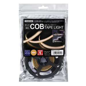 ヤザワ COBテープライト電球色(1．0m) TPLC011WA-イメージ2