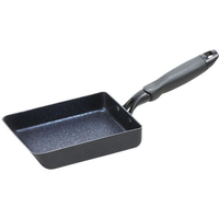 パール金属 ミッドナイトマーブルIH対応玉子焼 13×18cm FC763NM-HB-5114