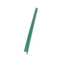 トラスコ中山 安心クッションL字型90cm 細 グリーン グリーン240.96 FC020GS-4376871