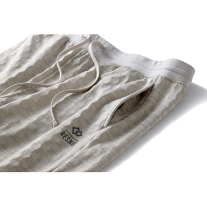 コラントッテ リカバリーウェア ハーフパンツ XL 杢ベージュ AJCKA55XL-イメージ3