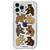 BOOGIE WOOGIE iPhone 14 Pro用オーロラケース BEAR×BEAR BW24114I14P-イメージ1