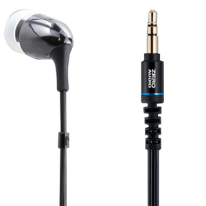 ゼロオーディオ ハイレゾインナーヘッドホン ZIRCO NERO M-DX230-ZN-イメージ2