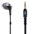 ゼロオーディオ ハイレゾインナーヘッドホン ZIRCO NERO M-DX230-ZN-イメージ2