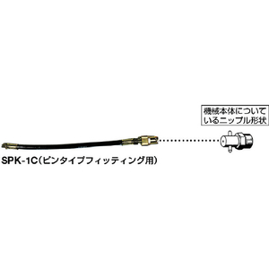ヤマダ マイクロホースＳＰＫ－１Ｃ ヤマダ マイクロホース SPK-1C-イメージ2
