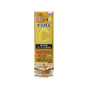 メラノCC ロート製薬 FCM4943 メラノCC 薬用しみ集中対策 プレミアム美容液 20mL
