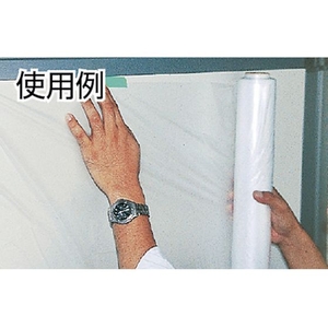 日東エルマテリアル 養生用PFシートPF900-W 1800mm×100m FC528HG-2325624-イメージ2