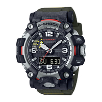 カシオ ソーラー電波腕時計 G-SHOCK グリーン GWG-2000-1A3JF