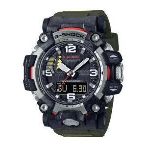 カシオ ソーラー電波腕時計 G-SHOCK グリーン GWG-2000-1A3JF-イメージ1
