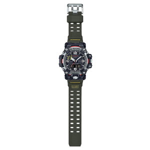 カシオ ソーラー電波腕時計 G-SHOCK グリーン GWG-2000-1A3JF-イメージ2
