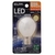 エルパ LED電球 E17口金 全光束45lm(1．2W S形ミニ球タイプ相当) 電球色 1個入り elpaball mini LDA1L-G-E17-G451-イメージ1