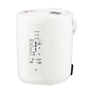 象印 スチーム式加湿器 ホワイト EE-RU35-WA 象印 スチーム式加湿器 ホワイト EE-RU35-WA