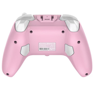 GAMESIR 6軸ジャイロ搭載 マルチプラットフォーム Xboxレイアウト ワイヤレス&有線ゲーミングコントローラー USBドングル付き 【Switch / iOS / Android Windows10/11対応】 ピンク GAMESIRT4CYCLONEPROPINK-イメージ3