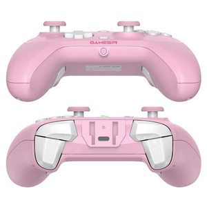 GAMESIR 6軸ジャイロ搭載 マルチプラットフォーム Xboxレイアウト ワイヤレス&有線ゲーミングコントローラー USBドングル付き 【Switch / iOS / Android Windows10/11対応】 ピンク GAMESIRT4CYCLONEPROPINK-イメージ4