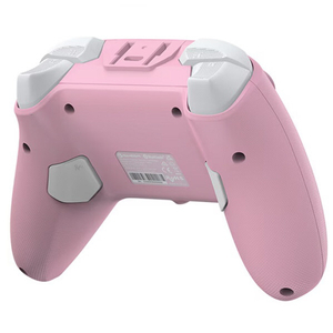 GAMESIR 6軸ジャイロ搭載 マルチプラットフォーム Xboxレイアウト ワイヤレス&有線ゲーミングコントローラー USBドングル付き 【Switch / iOS / Android Windows10/11対応】 ピンク GAMESIRT4CYCLONEPROPINK-イメージ5