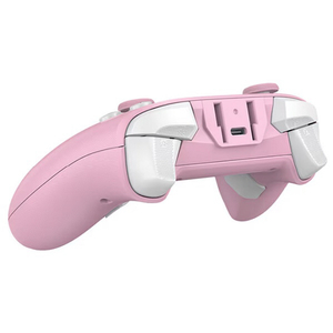 GAMESIR 6軸ジャイロ搭載 マルチプラットフォーム Xboxレイアウト ワイヤレス&有線ゲーミングコントローラー USBドングル付き 【Switch / iOS / Android Windows10/11対応】 ピンク GAMESIRT4CYCLONEPROPINK-イメージ7