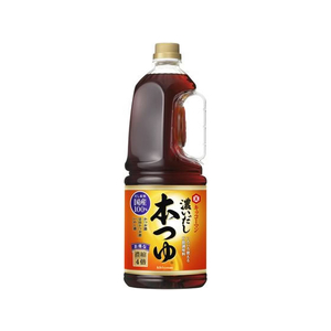 キッコーマン 濃いだし 本つゆ 1.8L FCV3863-イメージ1