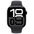 Apple Apple Watch Series 10(GPSモデル)- 46mm ジェットブラックアルミニウムケースとブラックスポーツバンド - M/L MWWQ3J/A-イメージ2