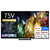 TVS REGZA 4K RGB-Mini LED液晶 REGZA 75ZX3S-イメージ1