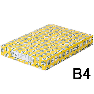 Forestway コピーペーパー ノルディック B4 500枚 1冊 F022592-イメージ1