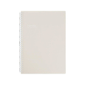 リヒトラブ Pastello ツイストノート セミB5 29穴 ベージュ FC09853-N1908-16