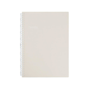 リヒトラブ Pastello ツイストノート セミB5 29穴 ベージュ FC09853-N1908-16-イメージ1