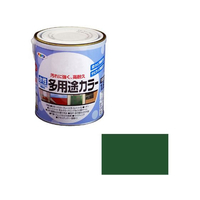 アサヒペン 水性多用途カラー 1.6L 緑 FC685PM