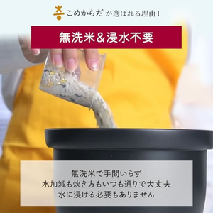 神明 こめからだ お米ともち麦ブレンド 4kg FCG978Y-イメージ4