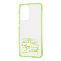 レイアウト Galaxy A52 5G用ハイブリッドケース Charaful ディズニー・ピクサーキャラクター エイリアン RT-DGA52UC/ALM