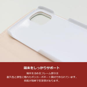 abbi FRIENDS iPhone 11 Pro Max用ネコマンジュウ手帳型ケース インパクトイタズラネコ ABF17114I65R-イメージ6