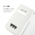 abbi FRIENDS iPhone 11 Pro Max用ネコマンジュウ手帳型ケース インパクトイタズラネコ ABF17114I65R-イメージ5