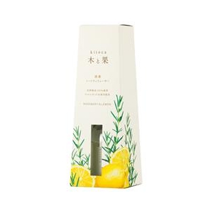 オカモト産業 消臭リードディフューザー 木と果 ローズマリー&レモン ｱﾛﾏﾃﾞｲﾌﾕ-ｻﾞ-ｷﾄｶ6162ROLE-イメージ1