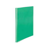 プラス シンプルクリアーファイル A4-S 40ポケット グリーン FCF521T-FC-240SC/98-192