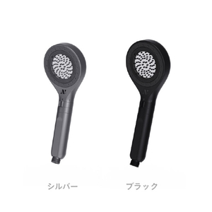 Noend オーガニックファインバブルシャワーヘッド Organic Fine Bubble ブラック NB-SH-002-BK-イメージ2